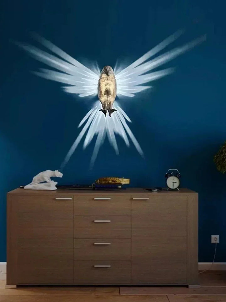 3D Eagle Wall Projection Lamp | Kalsten