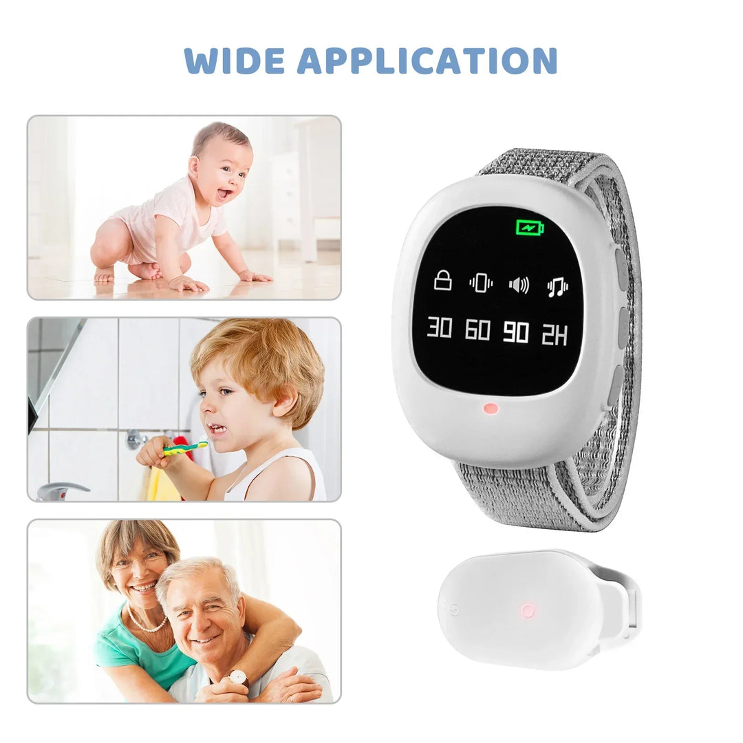 Kalsten | Wireless Bedwetting Alarm with Adjustable Modes for Potty Training – Liora