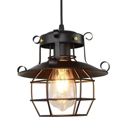 Luminova Pro - Retro Industrial pendant lamp Kalsten