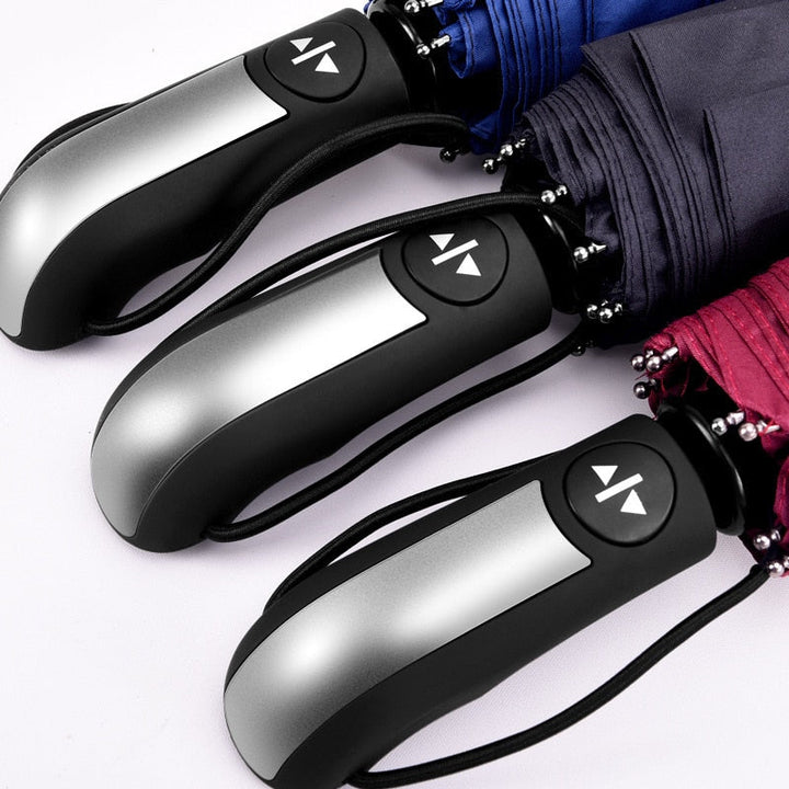 Wind Resistant Anti-UV Automatic Sleek Umbrella | Kalsten