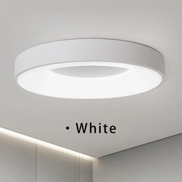 LED Ceiling Light: Nordic Macaron Circular | Kalsten