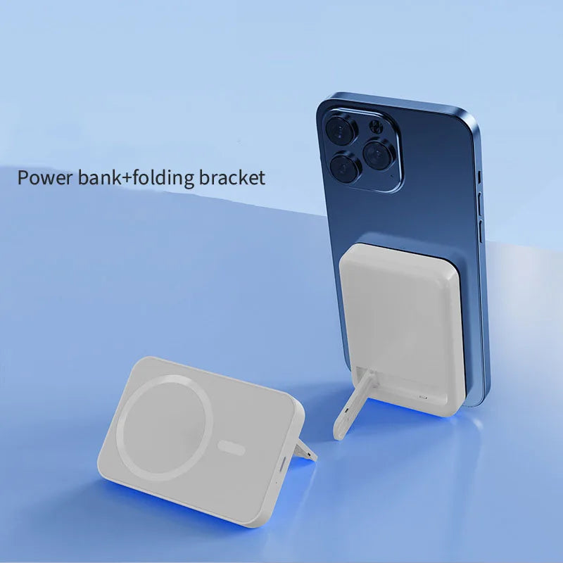 Kalsten | Magnetic Wireless Power Bank with Kickstand