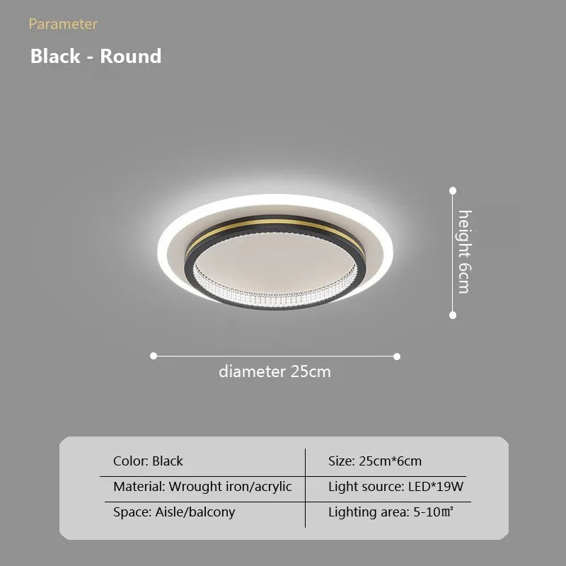 Modern LED Ceiling Light | Kalsten