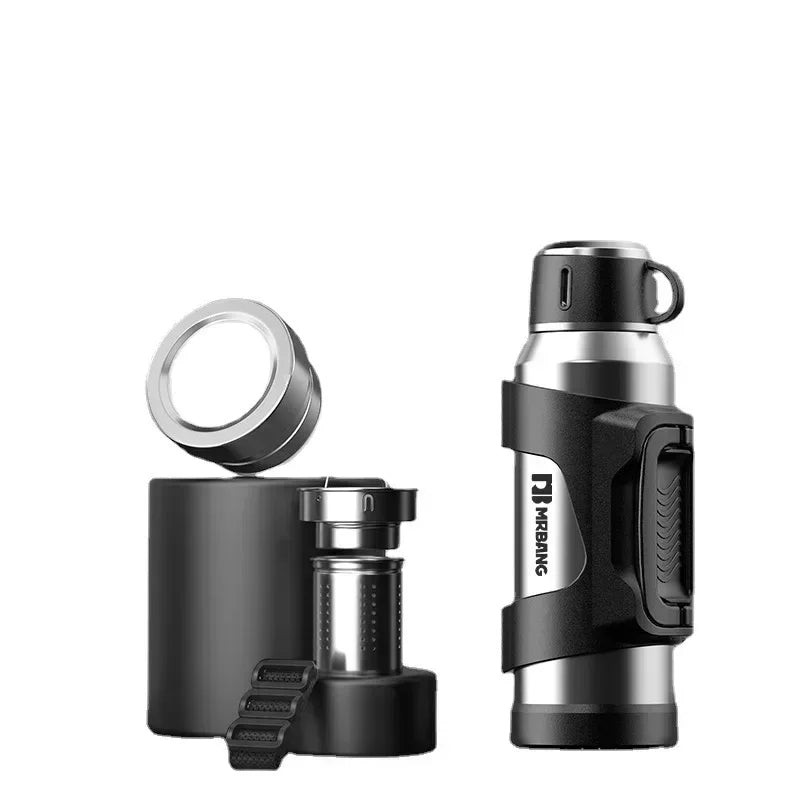 Stainless Steel Heavy Duty Travel Hiking Thermos | Kalsten