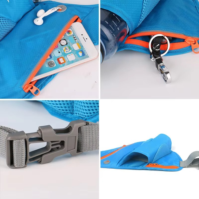 Kalsten | Running Waist Bag with Hydration Belt and Phone Pocket for Outdoor Sports