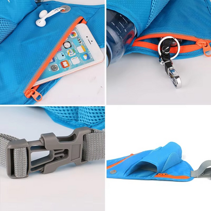 BowLift | Running Waist Bag with Hydration Belt and Phone Pocket for Outdoor Sports