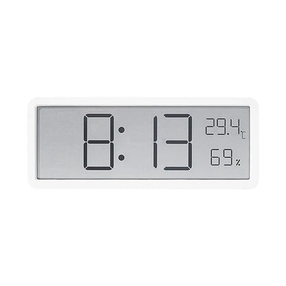 Large Digital Wall Clock with Temperature and Humidity Display – Perfect for Living Room, Bedroom, and Office | Karnz