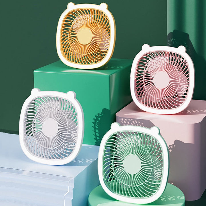 Compact Easy Mini Night Lamp USB Air Cooler | Kalsten