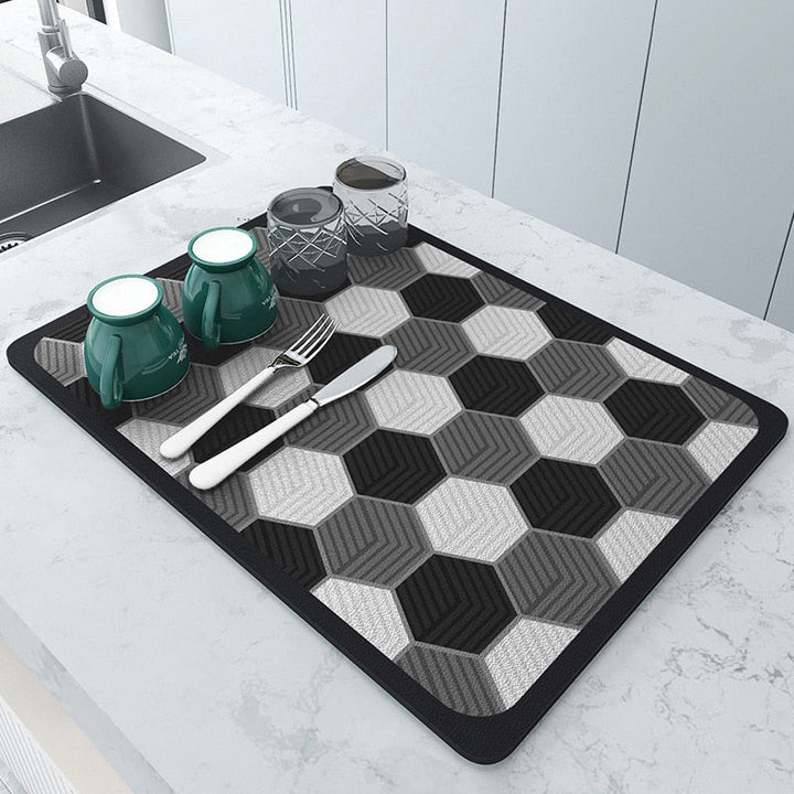 Absorbmat Premium - The Perfect Kitchen Mat for Dry and Safe Dishes Kalsten