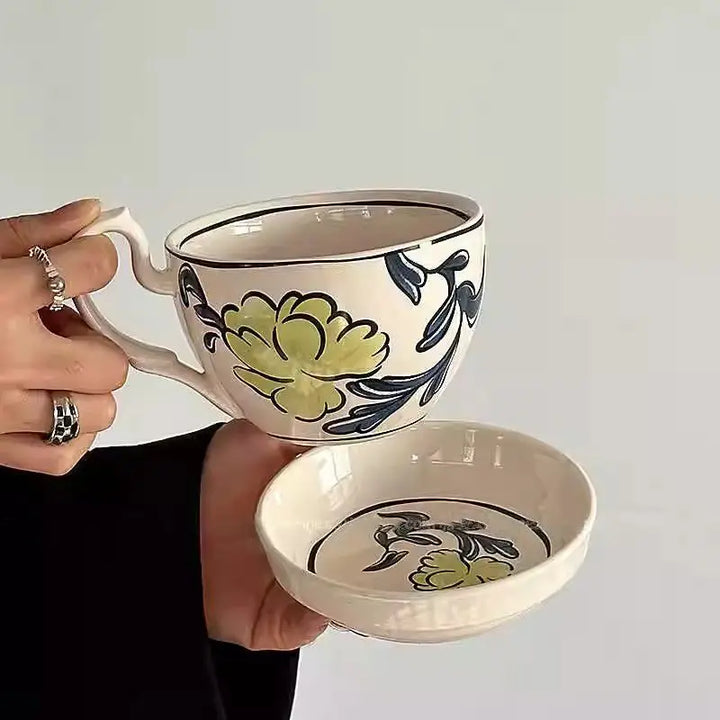 Whispering Meadow Flowers Mug | Kalsten