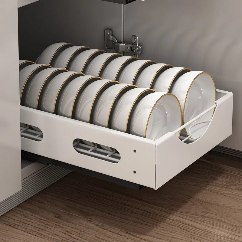 Kalsten | Under the Cabinet Smart Dish Organizer Rack