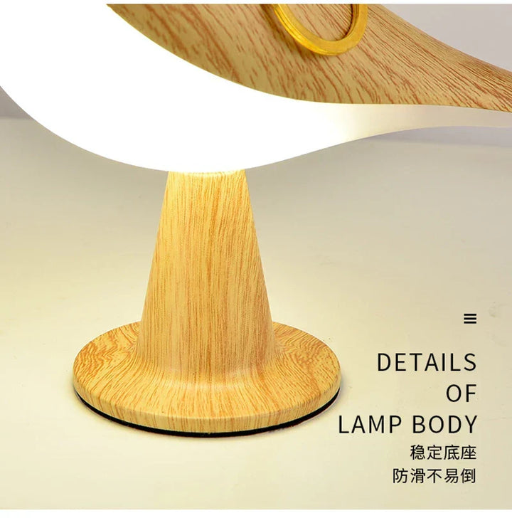 Wooden Bird LED Touch-Switch Night Lamp | Kalsten