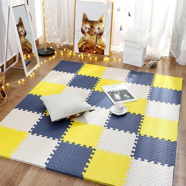Kalsten | BabyGuard Soft Play Mat – 12-Piece Set for Safe Playtime