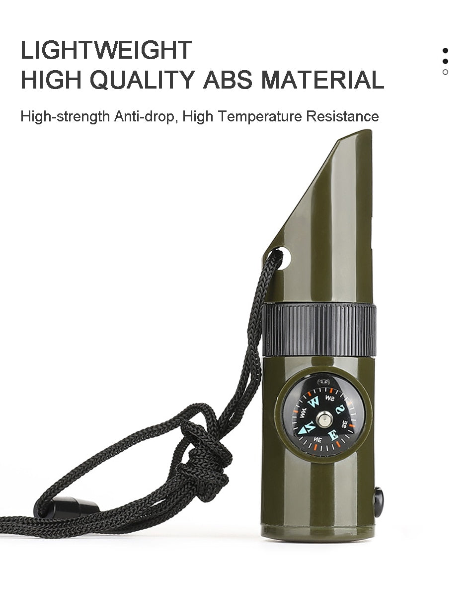 7in1 Portable Survival Outdoor Camping Tool | Kalsten