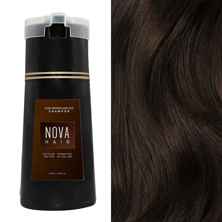 Instant Hair Dye Shampoo