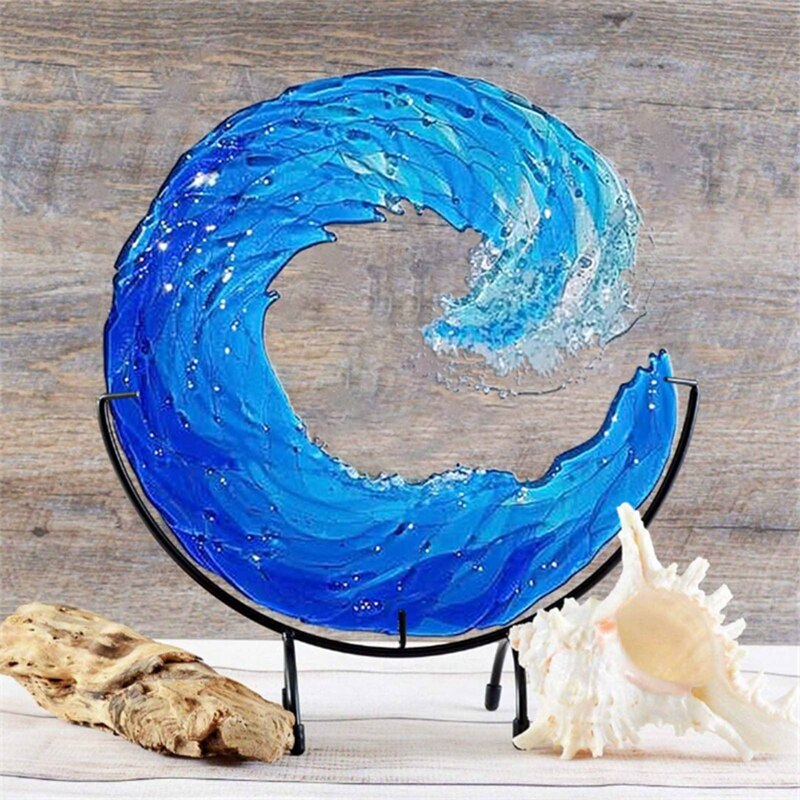 Kalsten |  Sculpture of Ocean Wave - AquaWave
