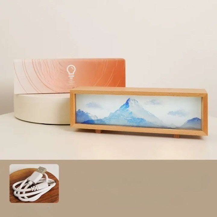Dream Aura Interactive Desktop Artsy Canvas Lamp | Kalsten