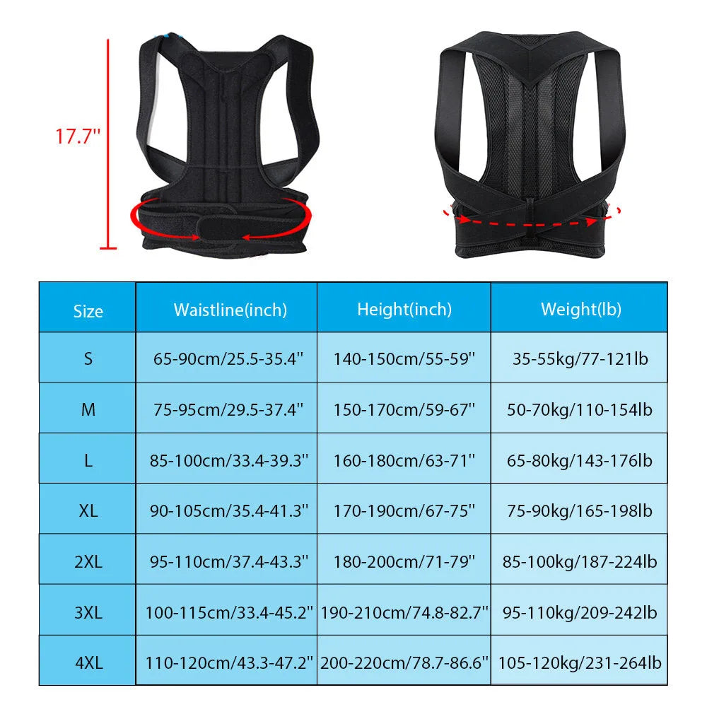 Kalsten | Lumbar Support Posture Corrector Belt