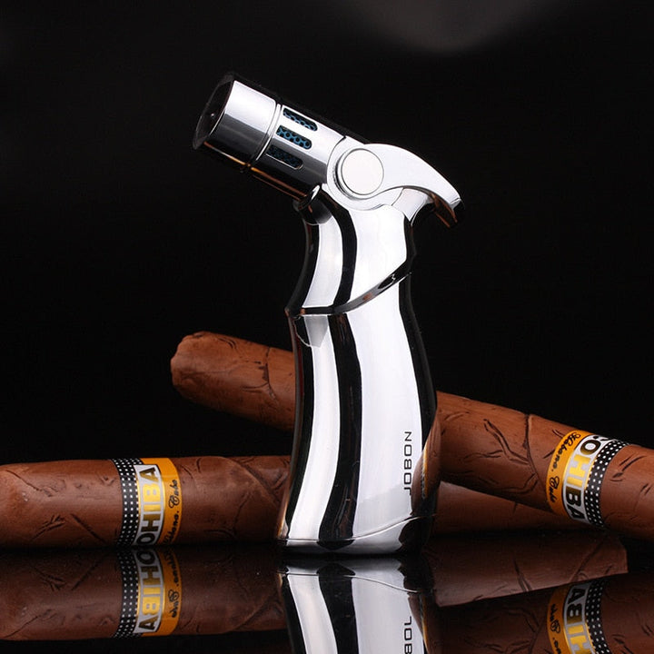 Space Rocket Metal Windproof Turbo Lighter | Kalsten