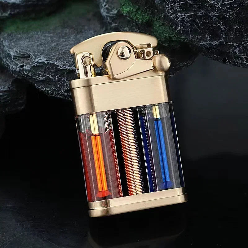 Multi-Fuel Transparent Fluid Kerosene Lighter | Kalsten