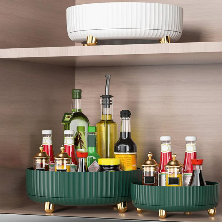Kalsten | 360 Kitchen Spice Organizer Rotating Rack
