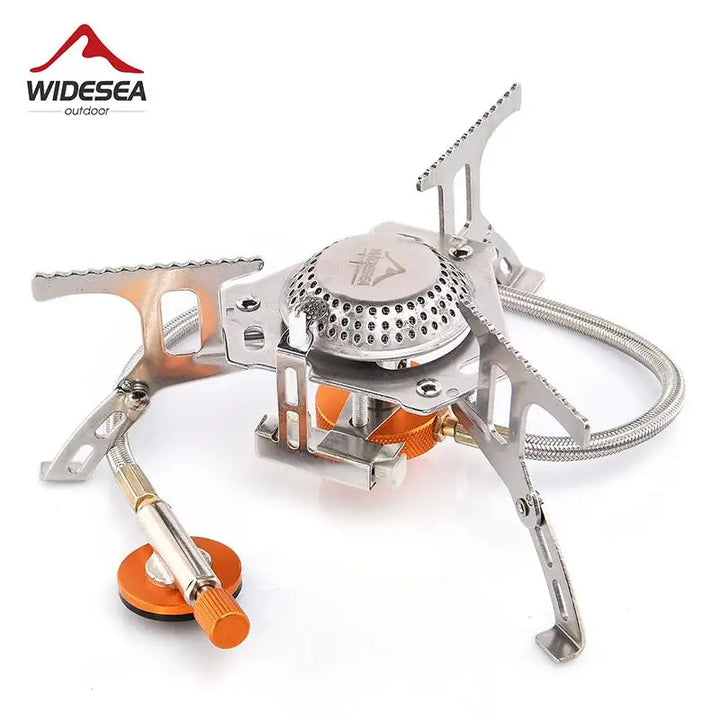 Camping Gas Cooker Stainless Steel | Kalsten