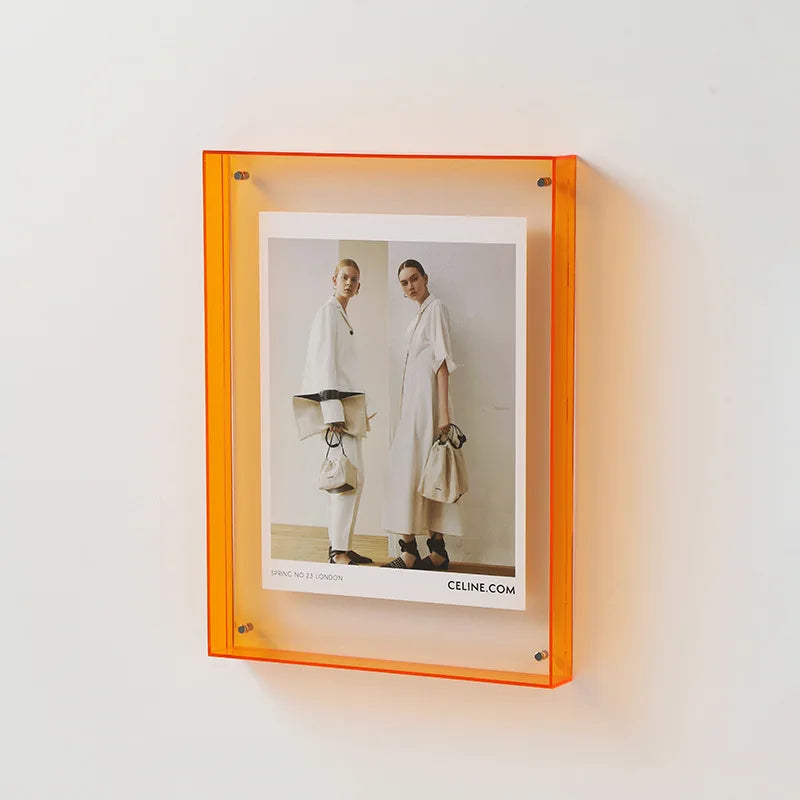 Rainbow Acrylic frame | Karnz