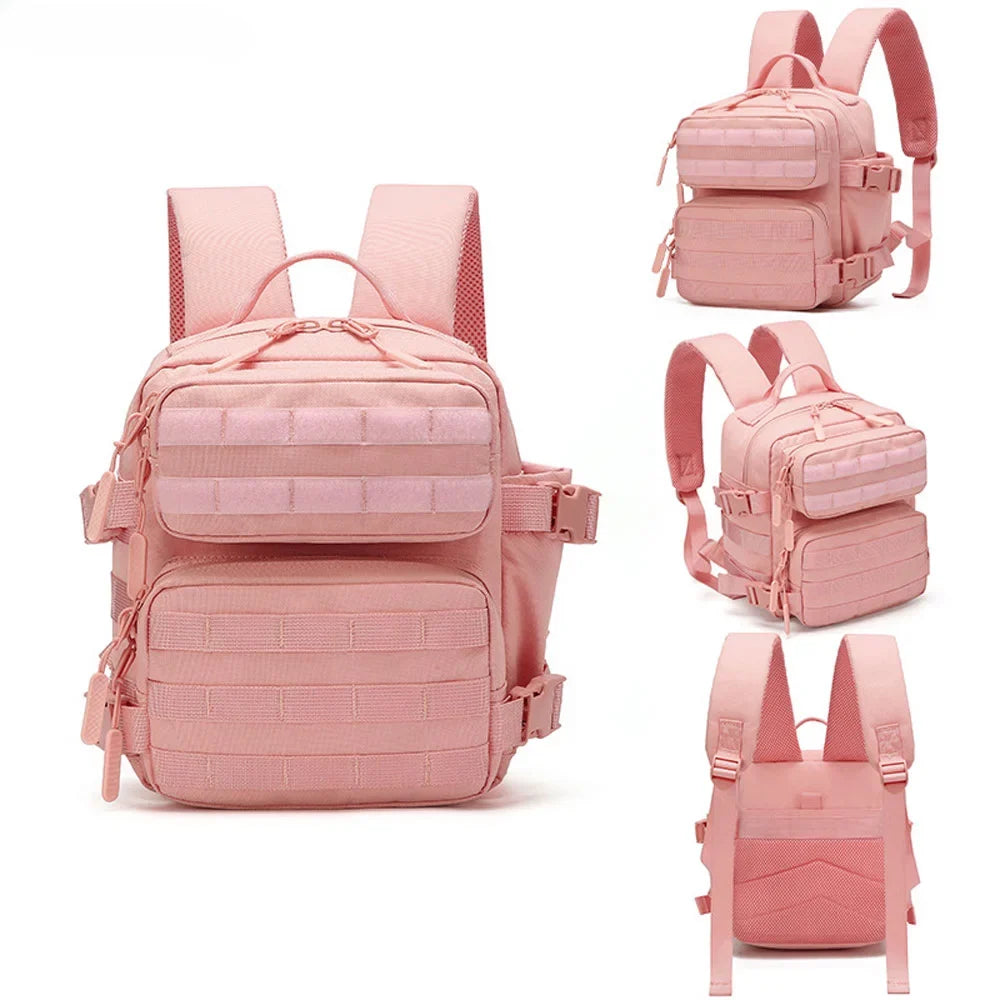Kalsten | Tactivo Mini-Rucksack 9L | MOLLE-Outdoor Backpack | Compact & Durable | For Hiking, Camping & EDC