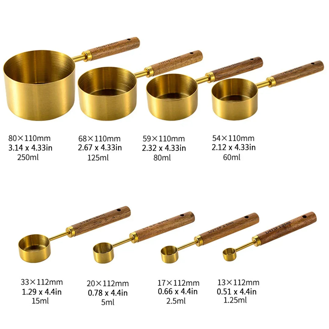 Kalsten | Lyra Measuring Cups & Spoon Set