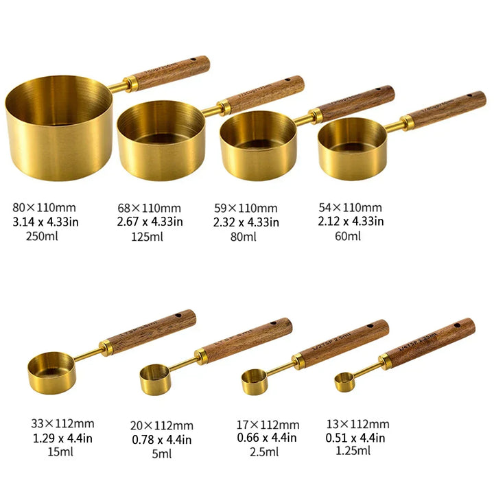 Kalsten | Lyra Measuring Cups & Spoon Set