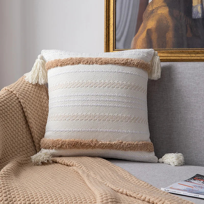 Lumière Luxe Pillowcase - Elegant Tufted Style for Your Interior Kalsten