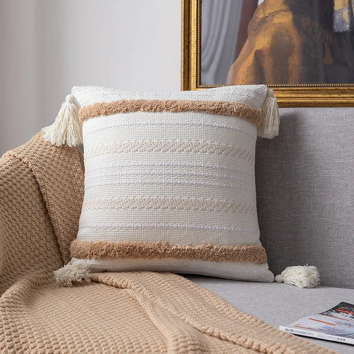 Lumière Luxe Pillowcase - Elegant Tufted Style for Your Interior Kalsten