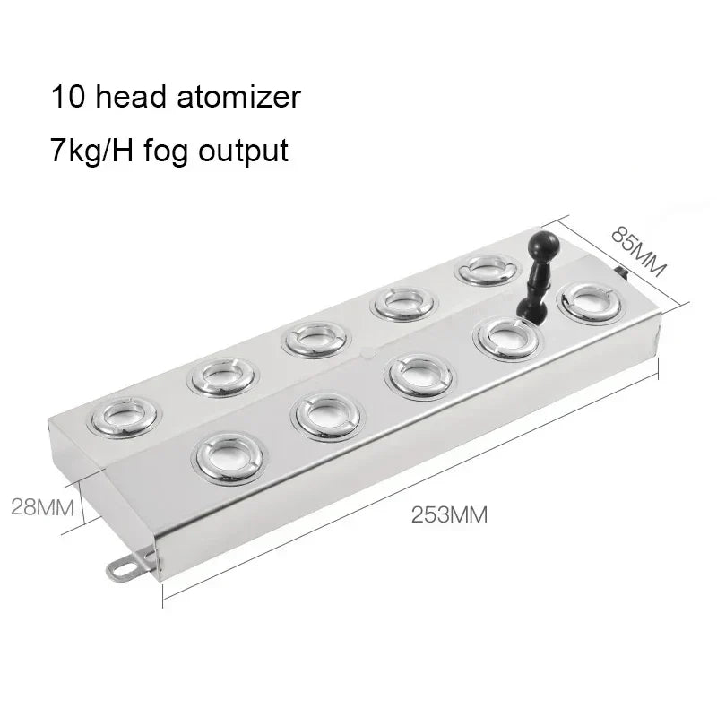 Ultrasonic Mist Maker Fogger Air Humidifier | Kalsten