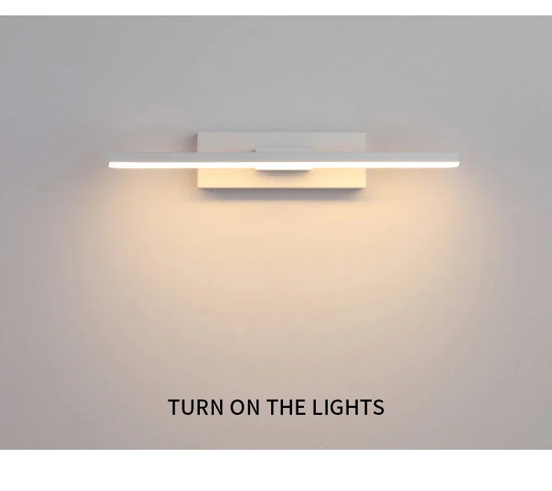 Brehn | AuroLite Adjustable LED Wall Light | 330° Swivel | Modern Design for Bedroom & Living Room | Aluminum