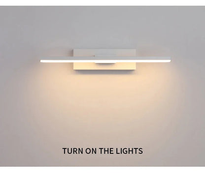 Brehn | AuroLite Adjustable LED Wall Light | 330° Swivel | Modern Design for Bedroom & Living Room | Aluminum
