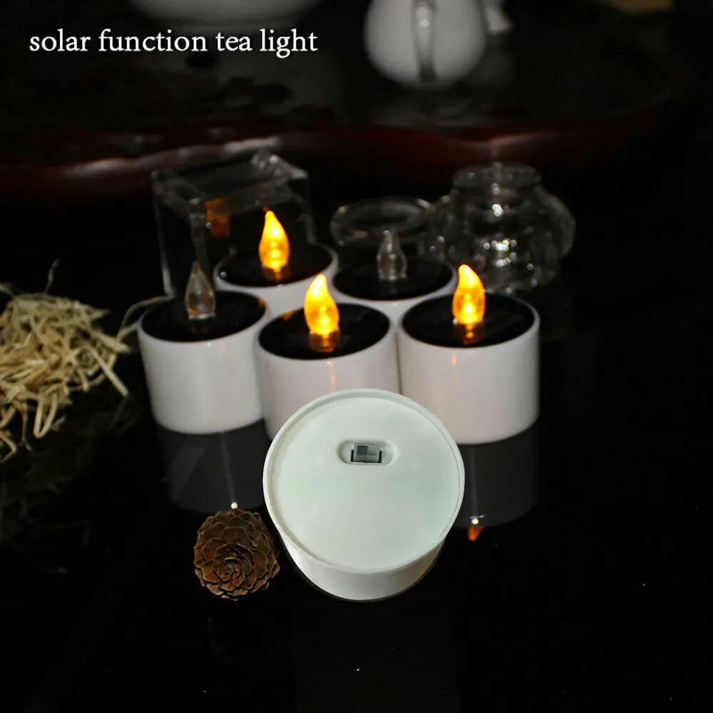 Solar-Powered Mini Candle Lights | Kalsten