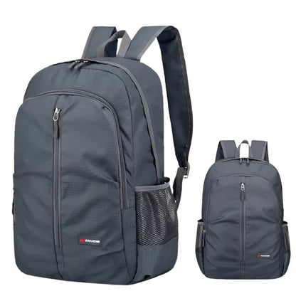 Skanto | Trekparo Foldable Backpack | 30L Ultralight & Waterproof | For Hiking, Camping & Travel | Unisex Daypack