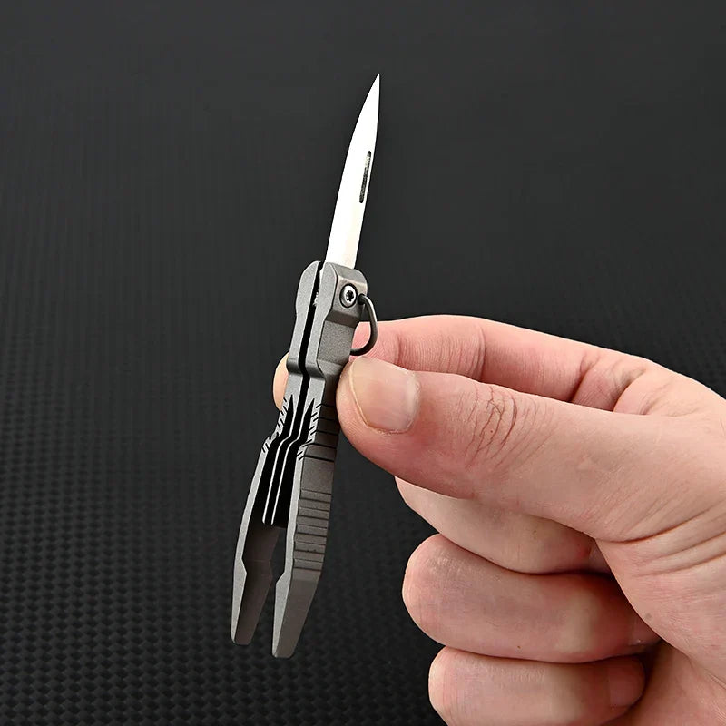 All Day Titanium Tweezer Knife Multifunctional Tool | Kalsten