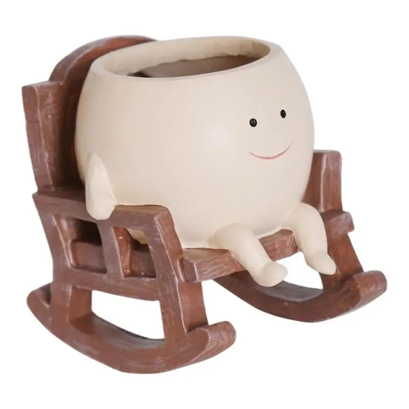 Rocking chair succulent pot | Kalsten