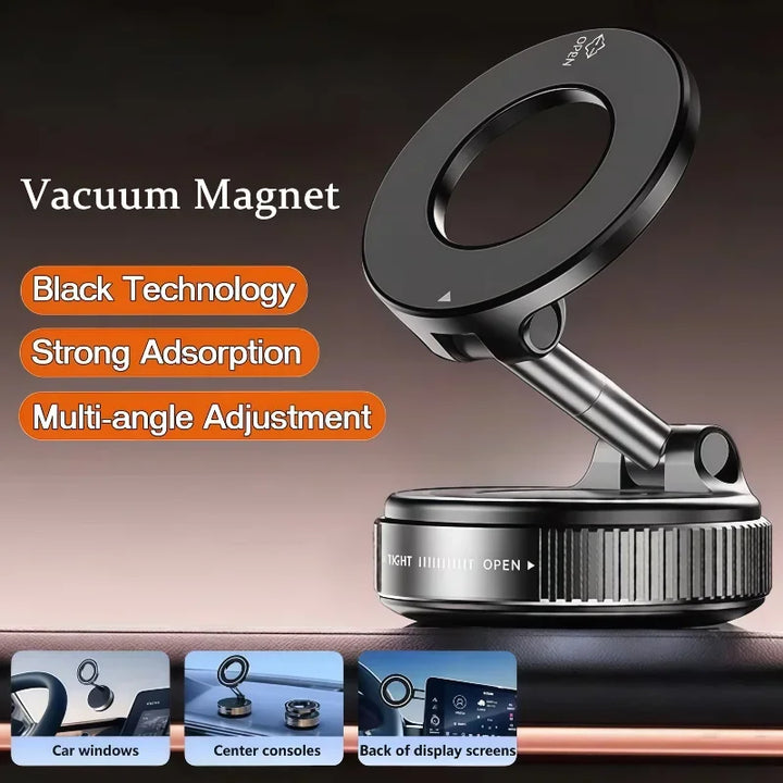 Magnetic Phone Holder | With Vacuum Suction Cup | 360° Adjustable | Kalsten