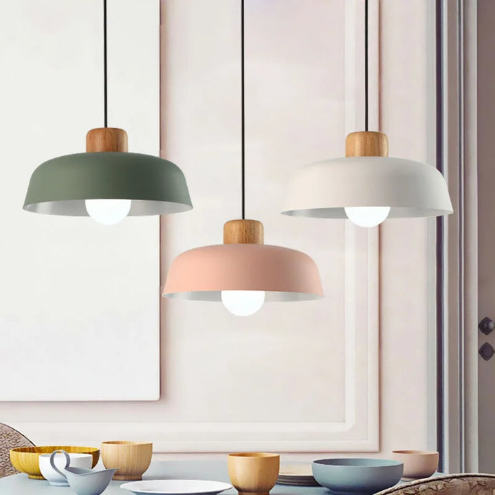 Modern Macaron Pendant Light – Creative Chandelier for Kitchen, Bar, Restaurant, or Bedroom | Kalsten