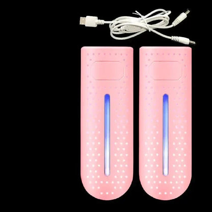 Portable UV Shoe Dryer and Sterilizer – Fresh and dry shoes in minutes!