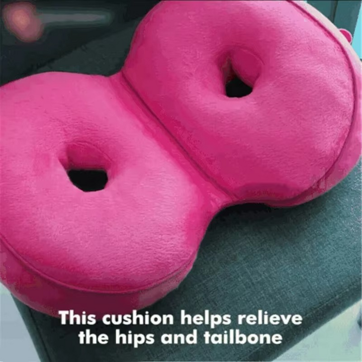 Kalsten | Dual Comfort Orthopedic Seat Cushion for Tailbone and Pelvic Support