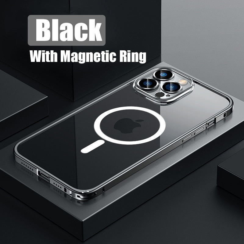 Brehn | Metal Bumper Aluminum Magnetic Phone Case