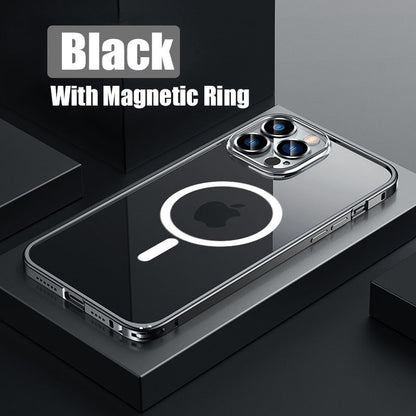 Brehn | Metal Bumper Aluminum Magnetic Phone Case