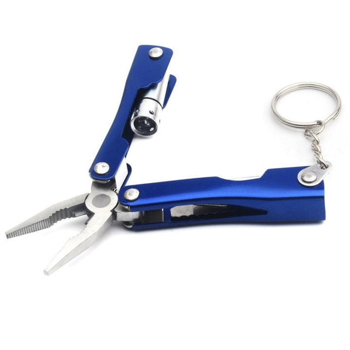 9in1 Explorers Aluminum Keychain Multitool | Kalsten