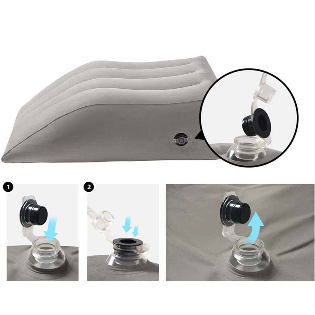 Kalsten | Inflatable Foot & Back Elevating Travel Pillow