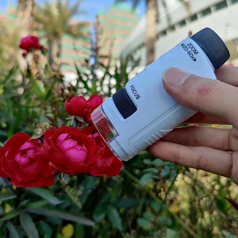Kalsten | Portable HD Optical Adventure Microscope