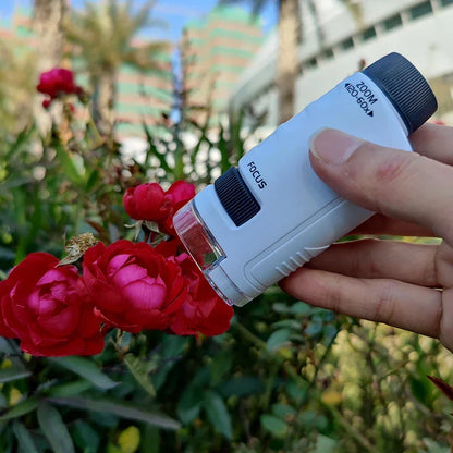 BowLift | Portable HD Optical Adventure Microscope