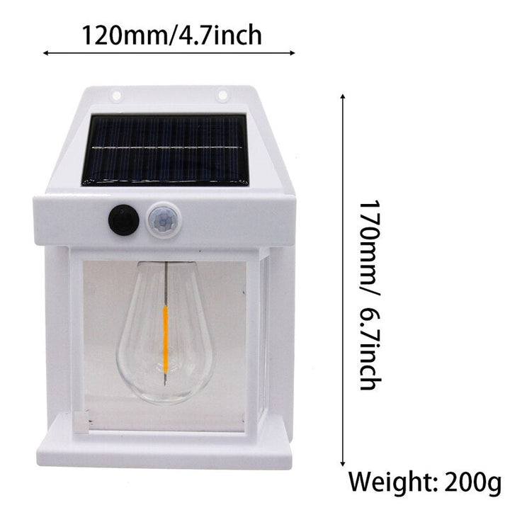 Solar LED Smart Energy Wall Lamp | Kalsten